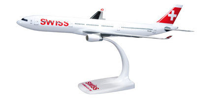 Die Airbus A330-300 der Swiss International Air Lines (neue Farben)